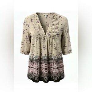 H&M Sheer Tunic Dress Size 14
